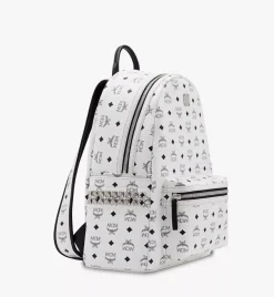 Stark Side Studs Backpack In Visetos