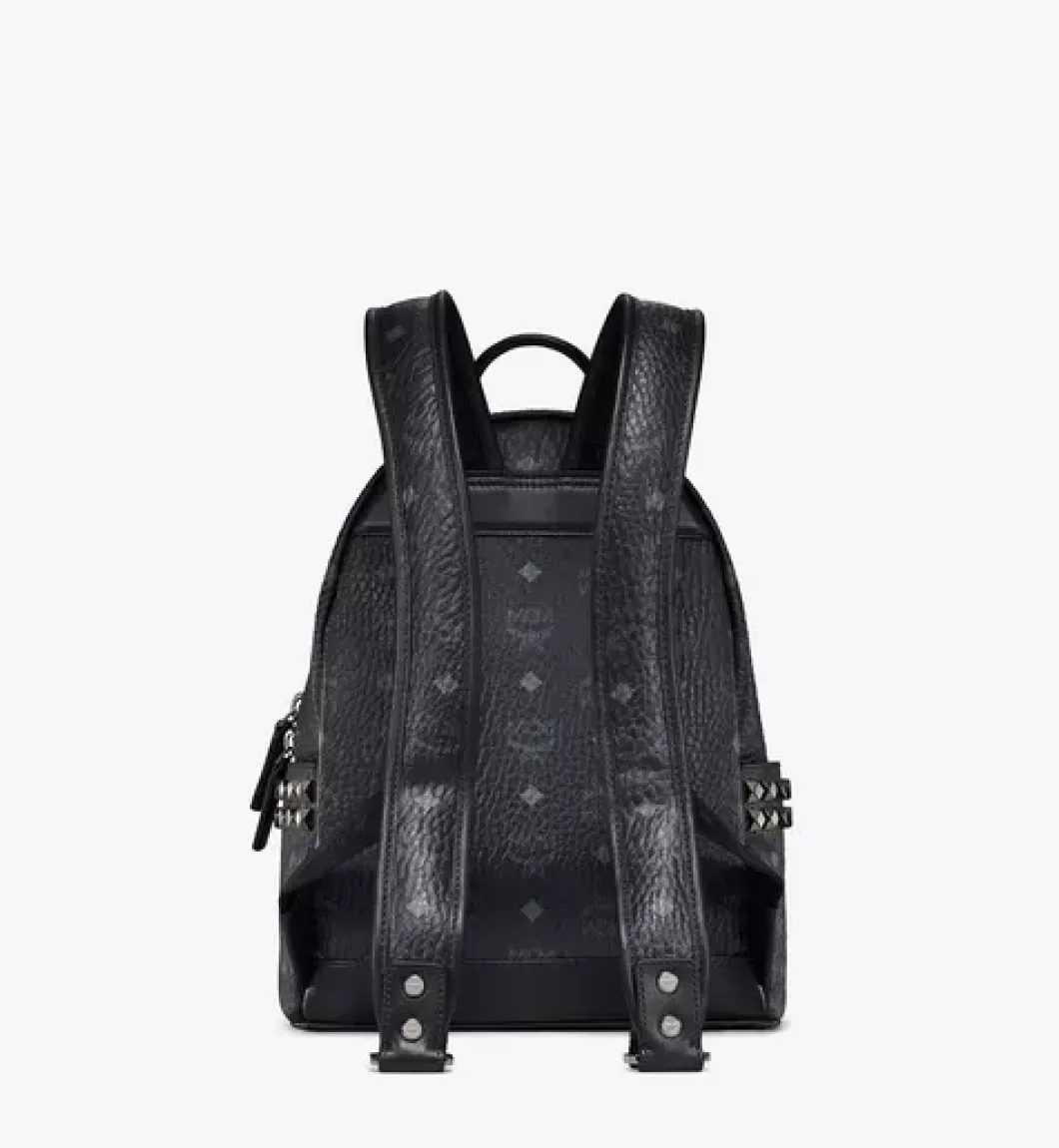 Stark Side Studs Backpack In Visetos