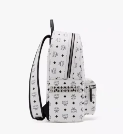 Stark Side Studs Backpack In Visetos