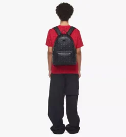 Stark Side Studs Backpack In Visetos