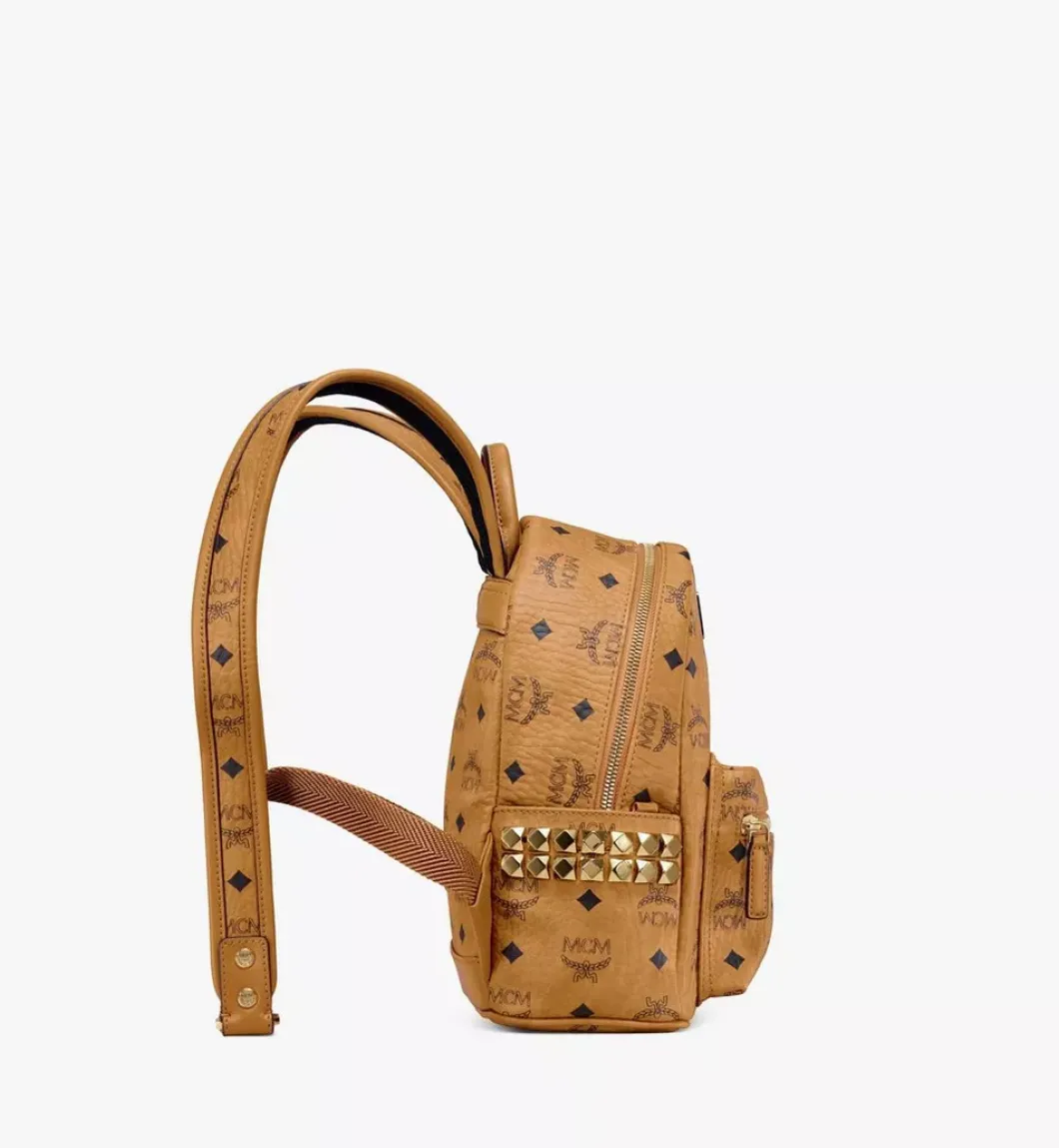Stark Side Studs Backpack In Visetos