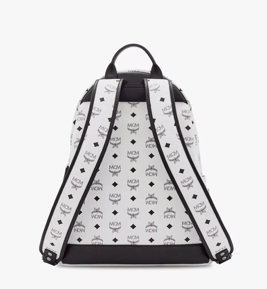 Stark Side Studs Backpack In Visetos
