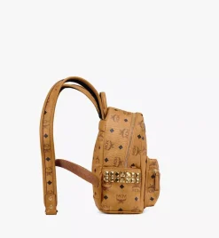 Stark Side Studs Backpack In Visetos