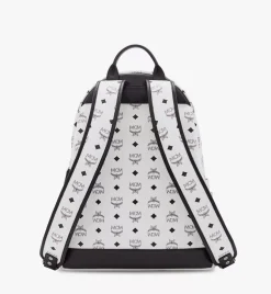 Stark Side Studs Backpack In Visetos