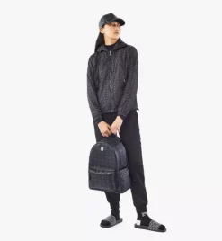 Stark Side Studs Backpack In Visetos