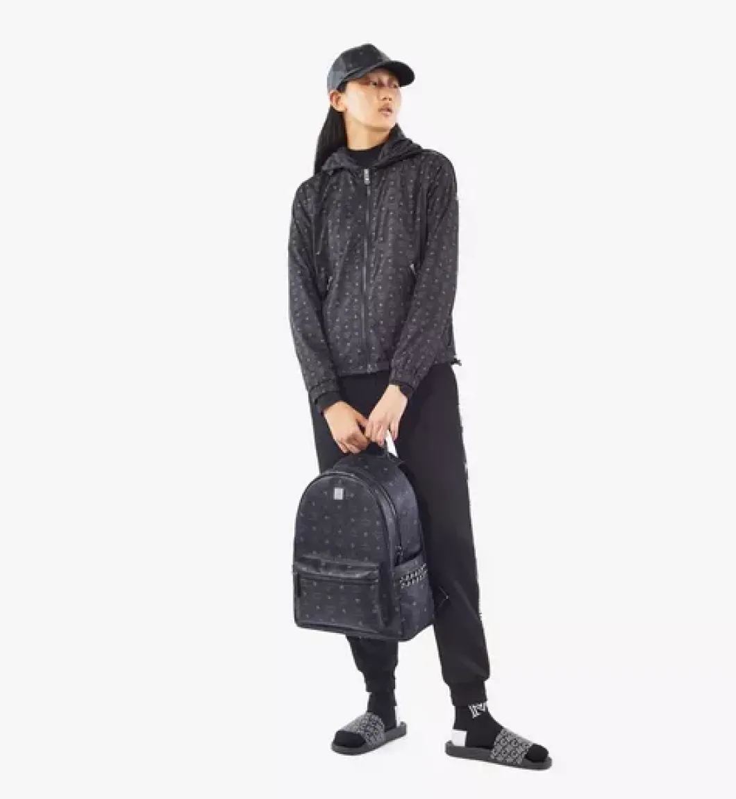 Stark Side Studs Backpack In Visetos