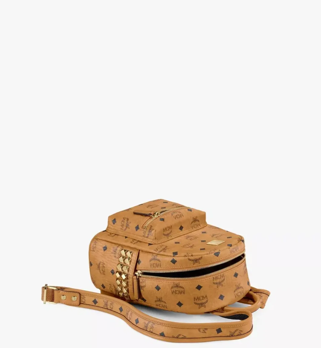 Stark Side Studs Backpack In Visetos