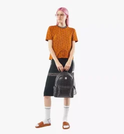 Stark Side Studs Backpack In Visetos