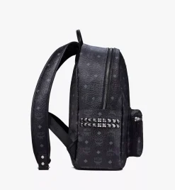 Stark Side Studs Backpack In Visetos