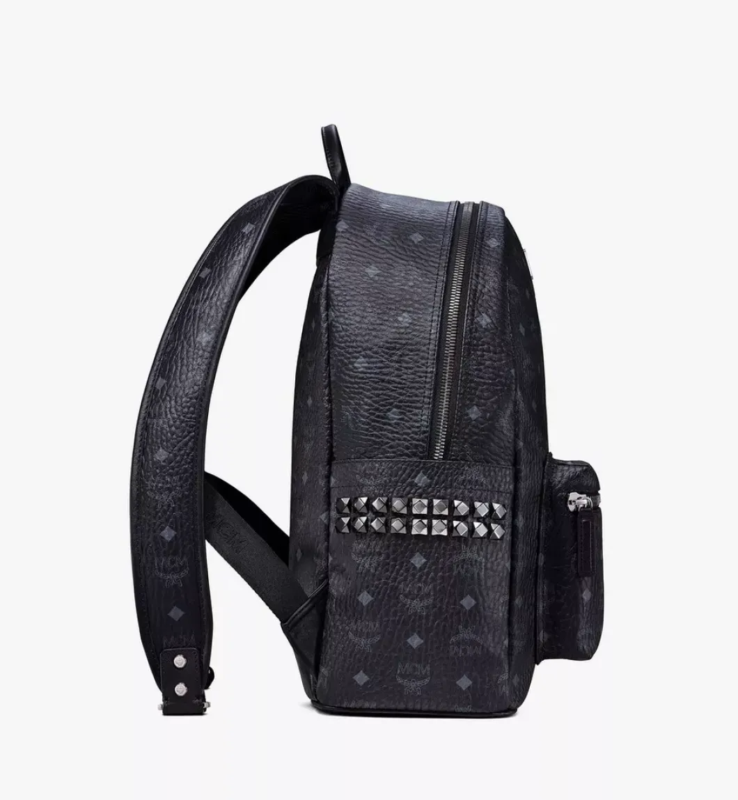 Stark Side Studs Backpack In Visetos