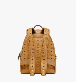 Stark Side Studs Backpack In Visetos