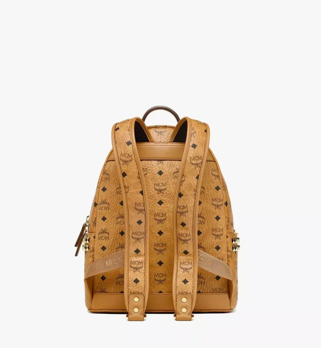 Stark Side Studs Backpack In Visetos