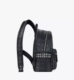 Stark Side Studs Backpack In Visetos
