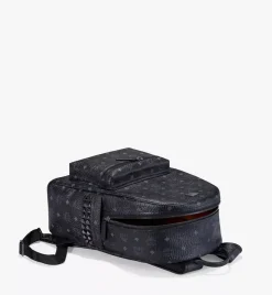 Stark Side Studs Backpack In Visetos