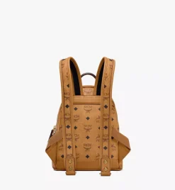 Stark Side Studs Backpack In Visetos