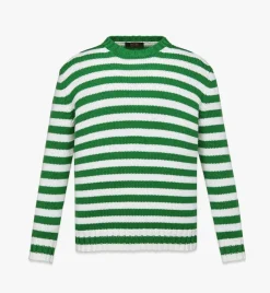 Striped Sweater In Merino Wool