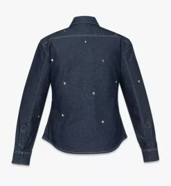 Studded Denim Shirt