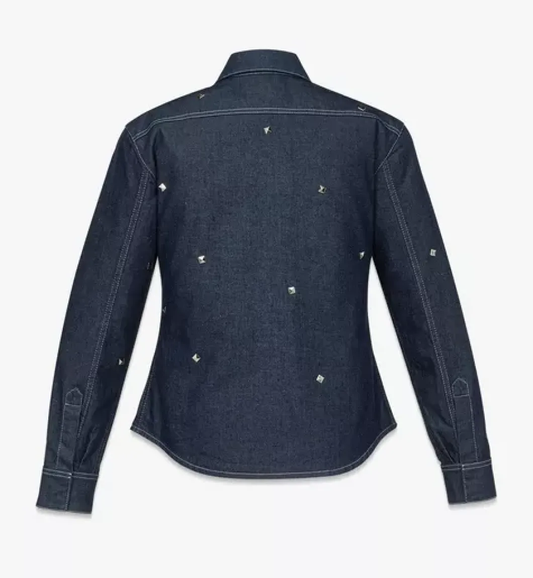 Studded Denim Shirt