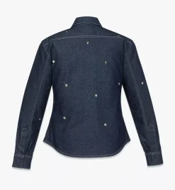 Studded Denim Shirt