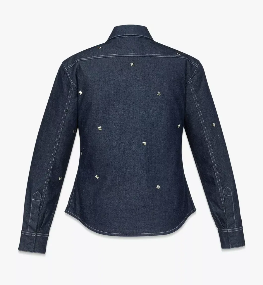 Studded Denim Shirt