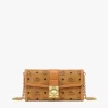 Tracy Chain Wallet In Visetos