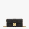 Tracy Chain Wallet In Visetos