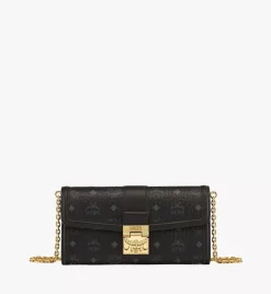 Tracy Chain Wallet In Visetos