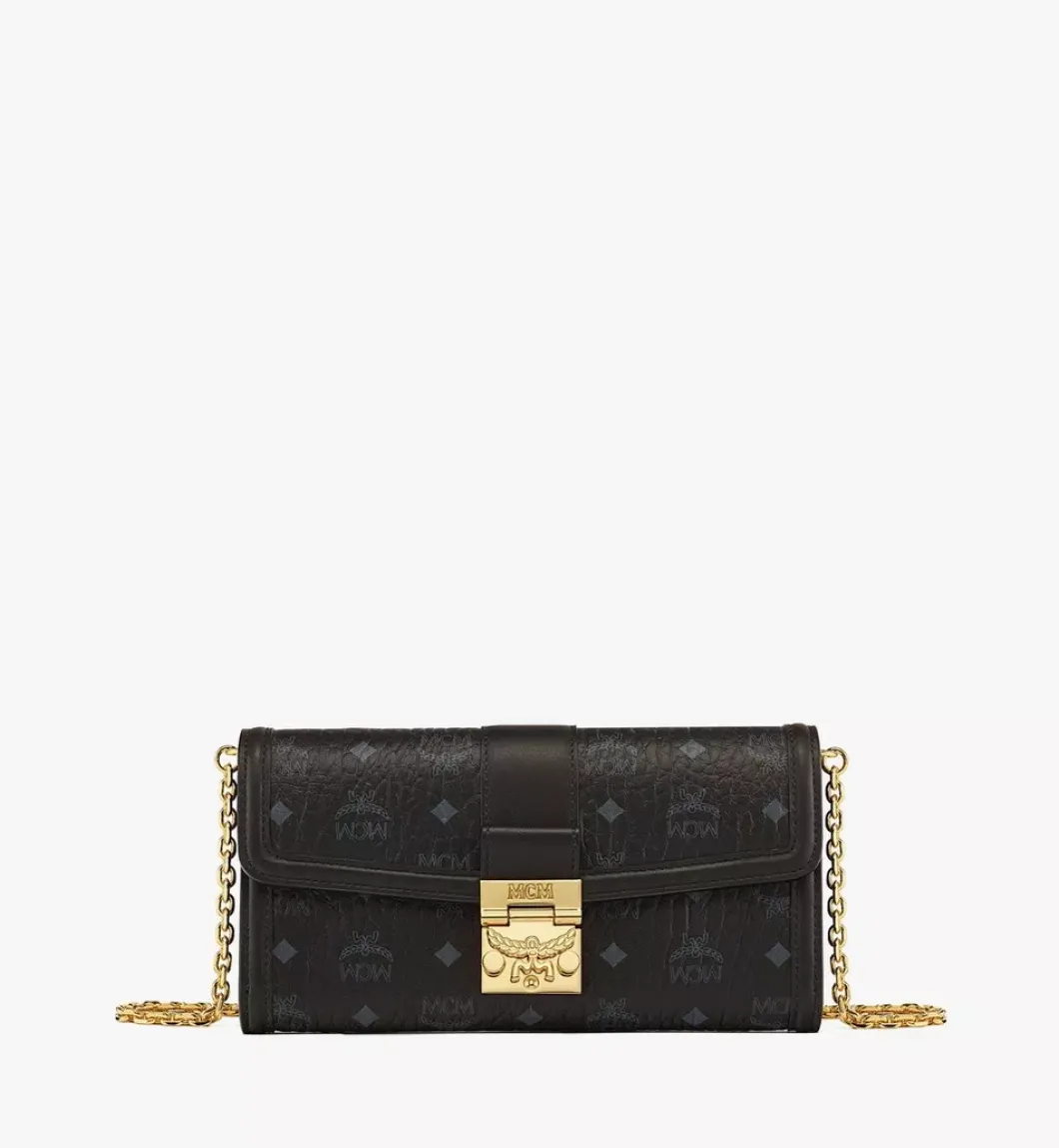 Tracy Chain Wallet In Visetos