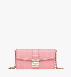 Tracy Chain Wallet In Visetos