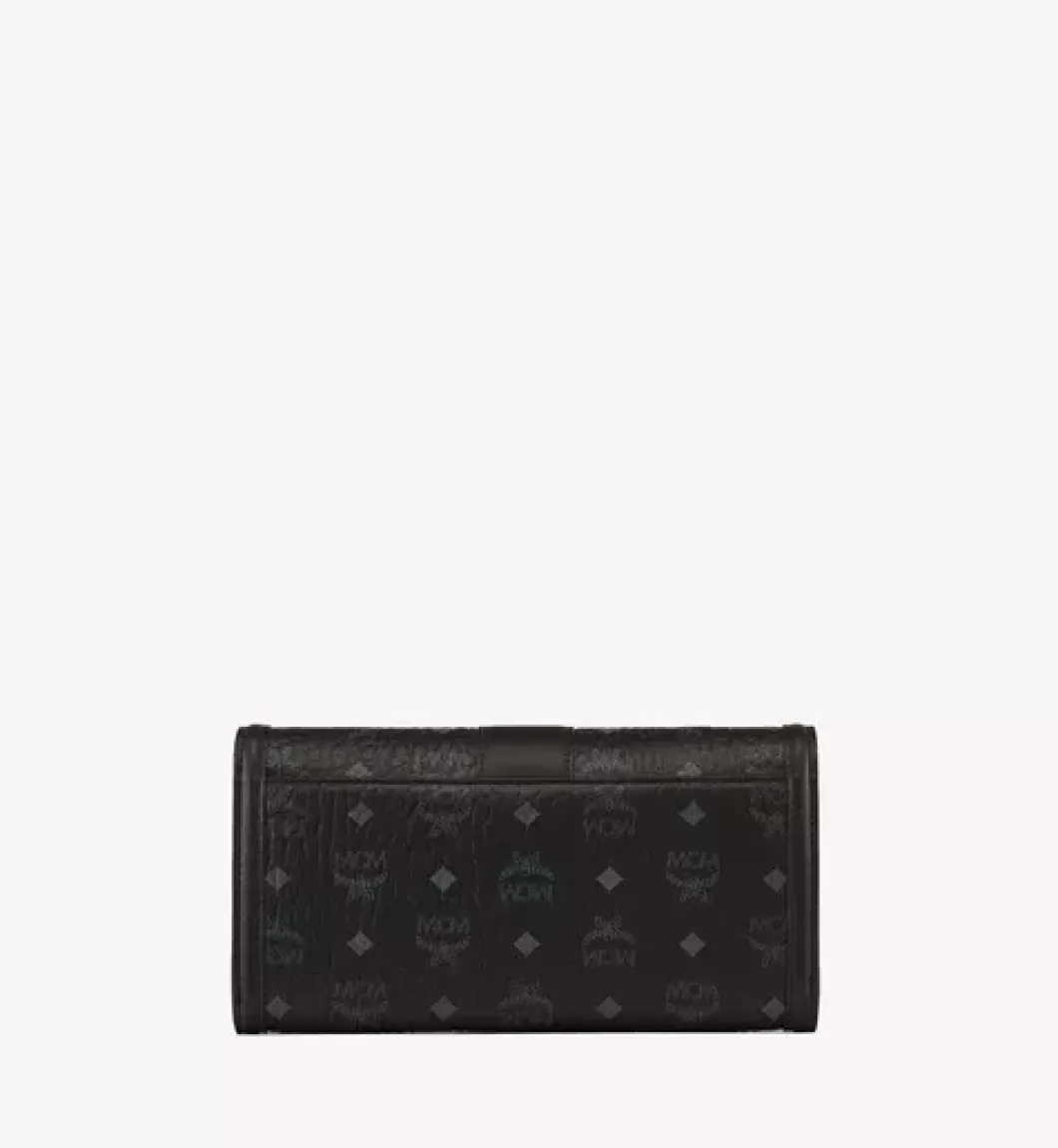 Tracy Chain Wallet In Visetos
