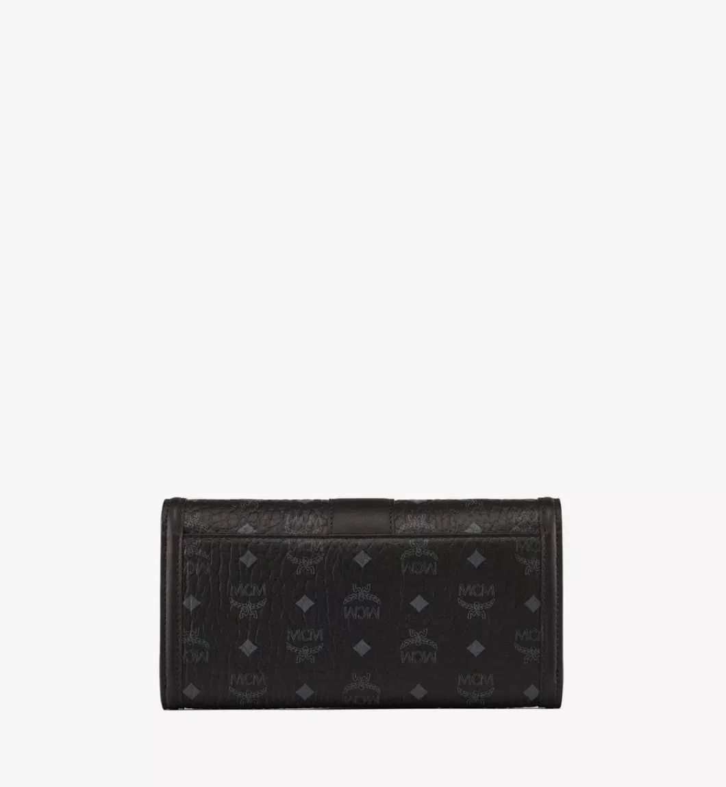 Tracy Chain Wallet In Visetos
