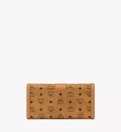 Tracy Chain Wallet In Visetos