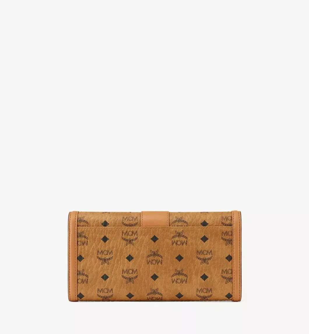 Tracy Chain Wallet In Visetos