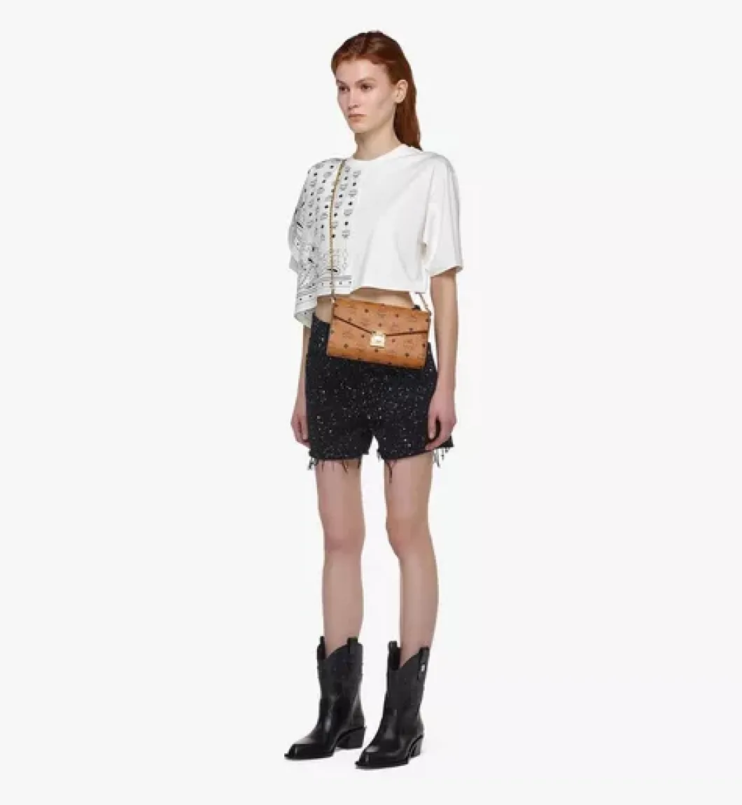 Tracy Crossbody In Visetos