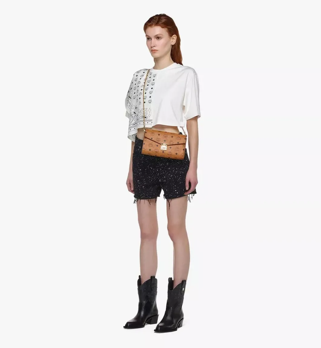 Tracy Crossbody In Visetos