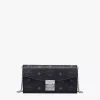 Tracy Crossbody Wallet In Visetos