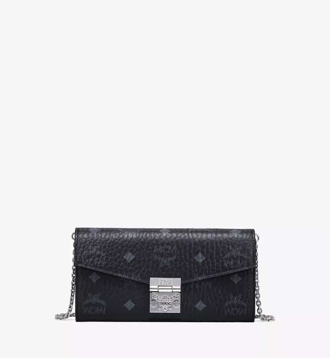 Tracy Crossbody Wallet In Visetos