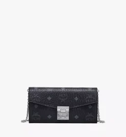 Tracy Crossbody Wallet In Visetos