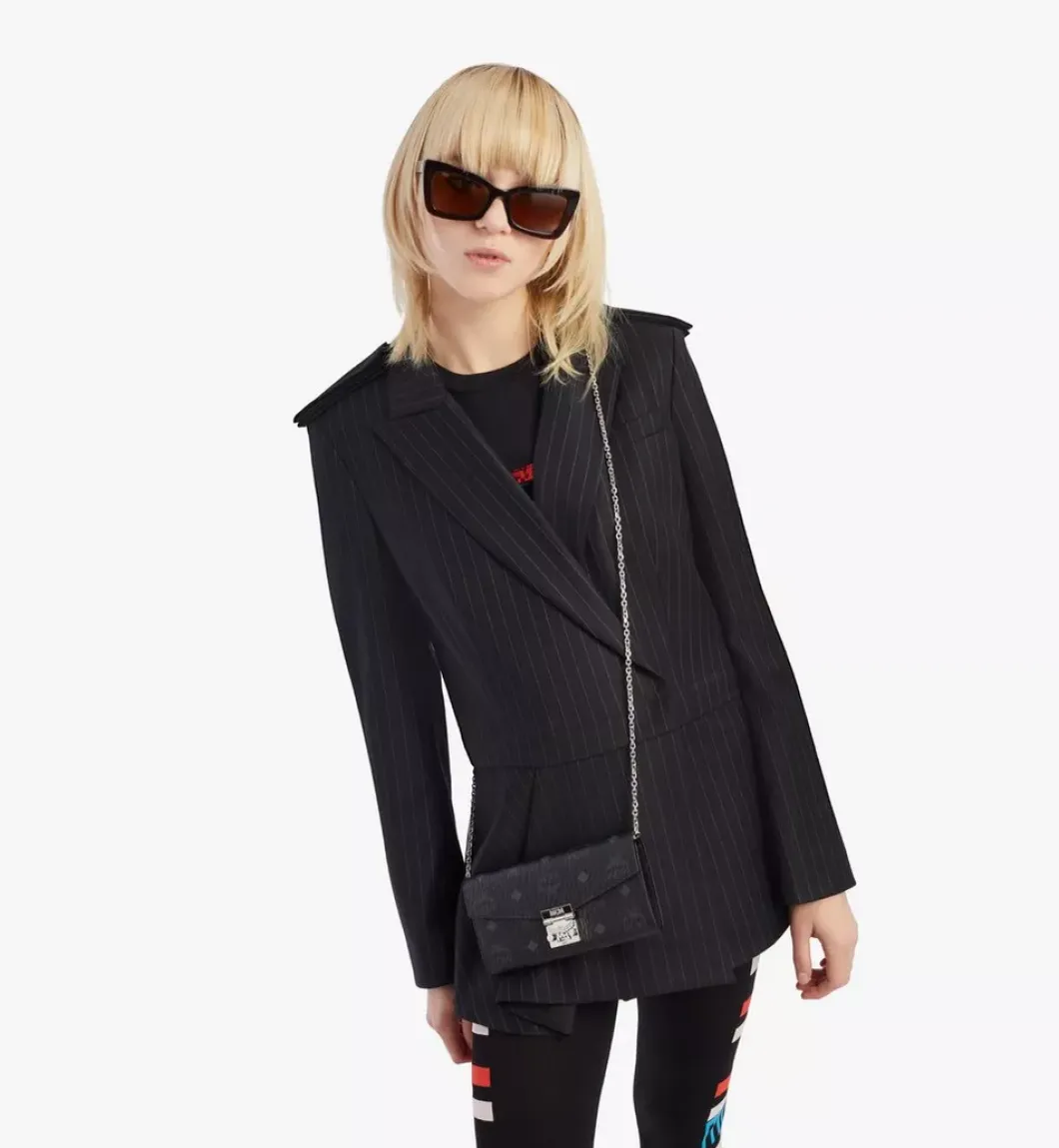 Tracy Crossbody Wallet In Visetos