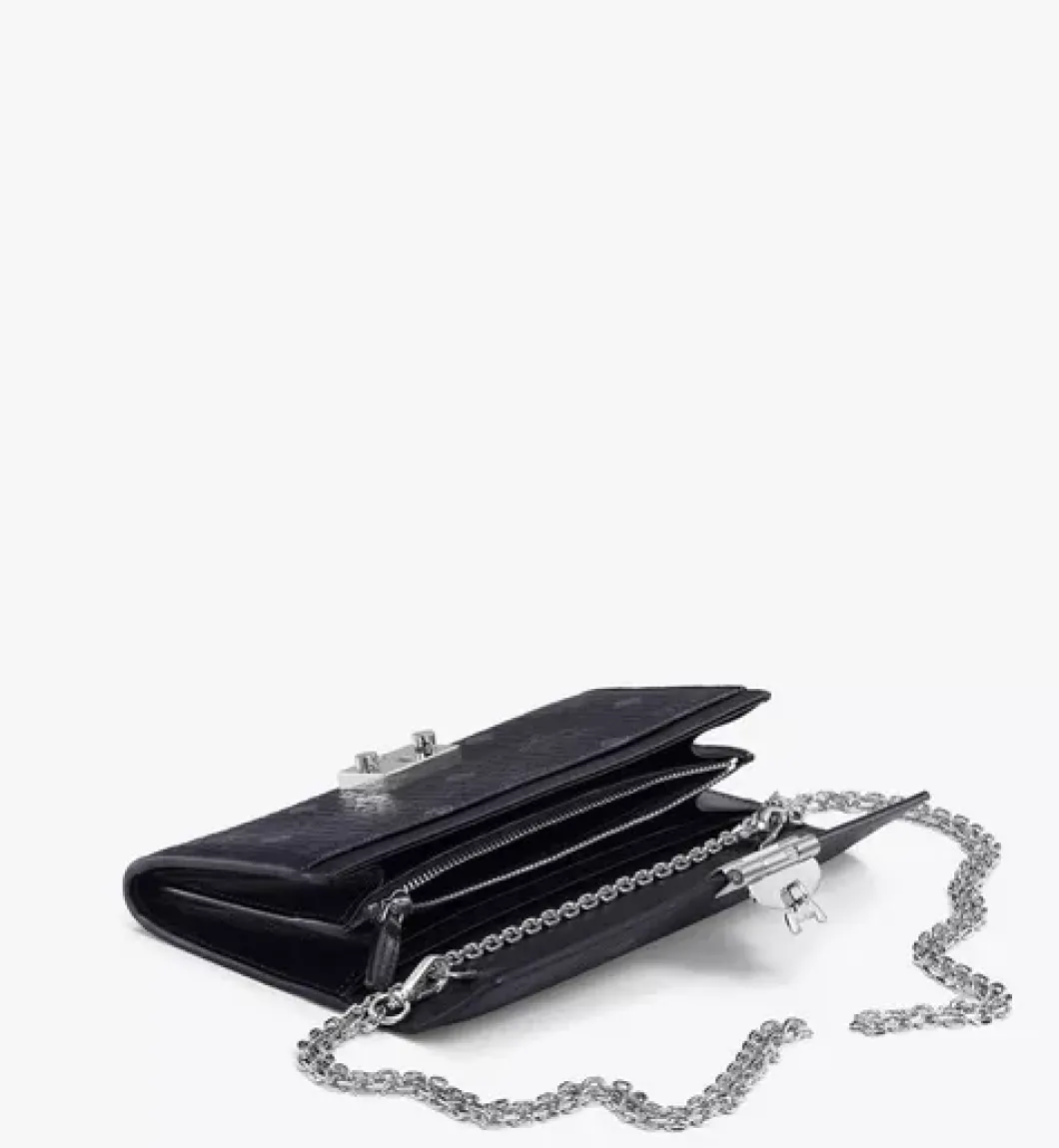 Tracy Crossbody Wallet In Visetos