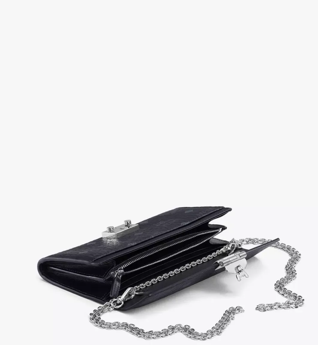 Tracy Crossbody Wallet In Visetos