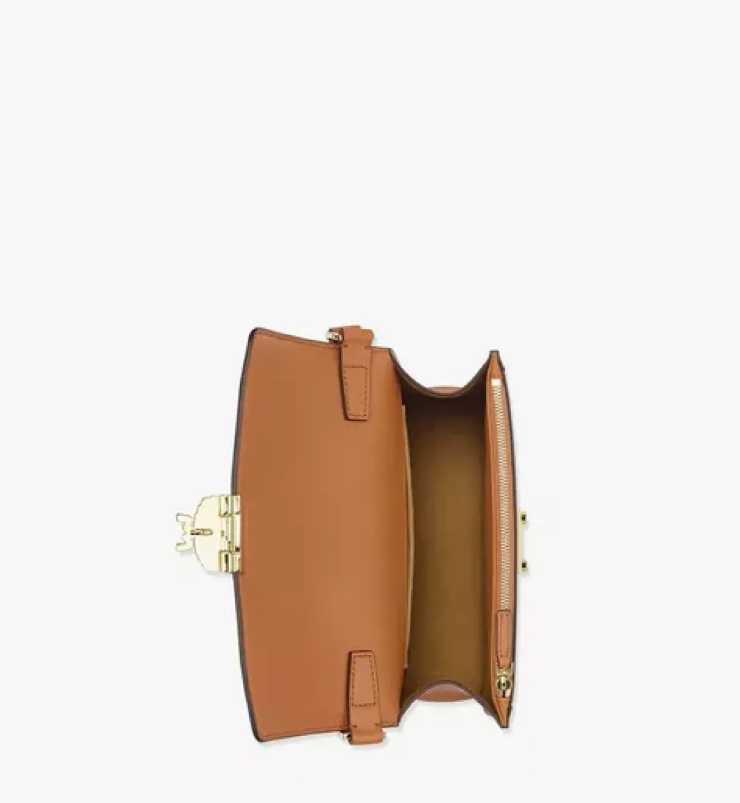 Tracy Shoulder Bag In Leather Visetos Mix
