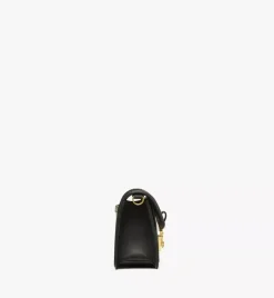 Tracy Shoulder Bag In Linen Leather Mix