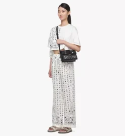 Tracy Shoulder Bag In Studded Bandana Visetos