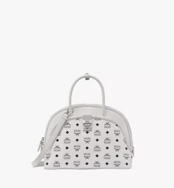 Tracy Tote In Visetos Leather Mix