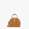 Tracy Tote In Visetos Leather Mix