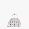 Tracy Tote In Visetos Leather Mix