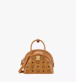 Tracy Tote In Visetos Leather Mix
