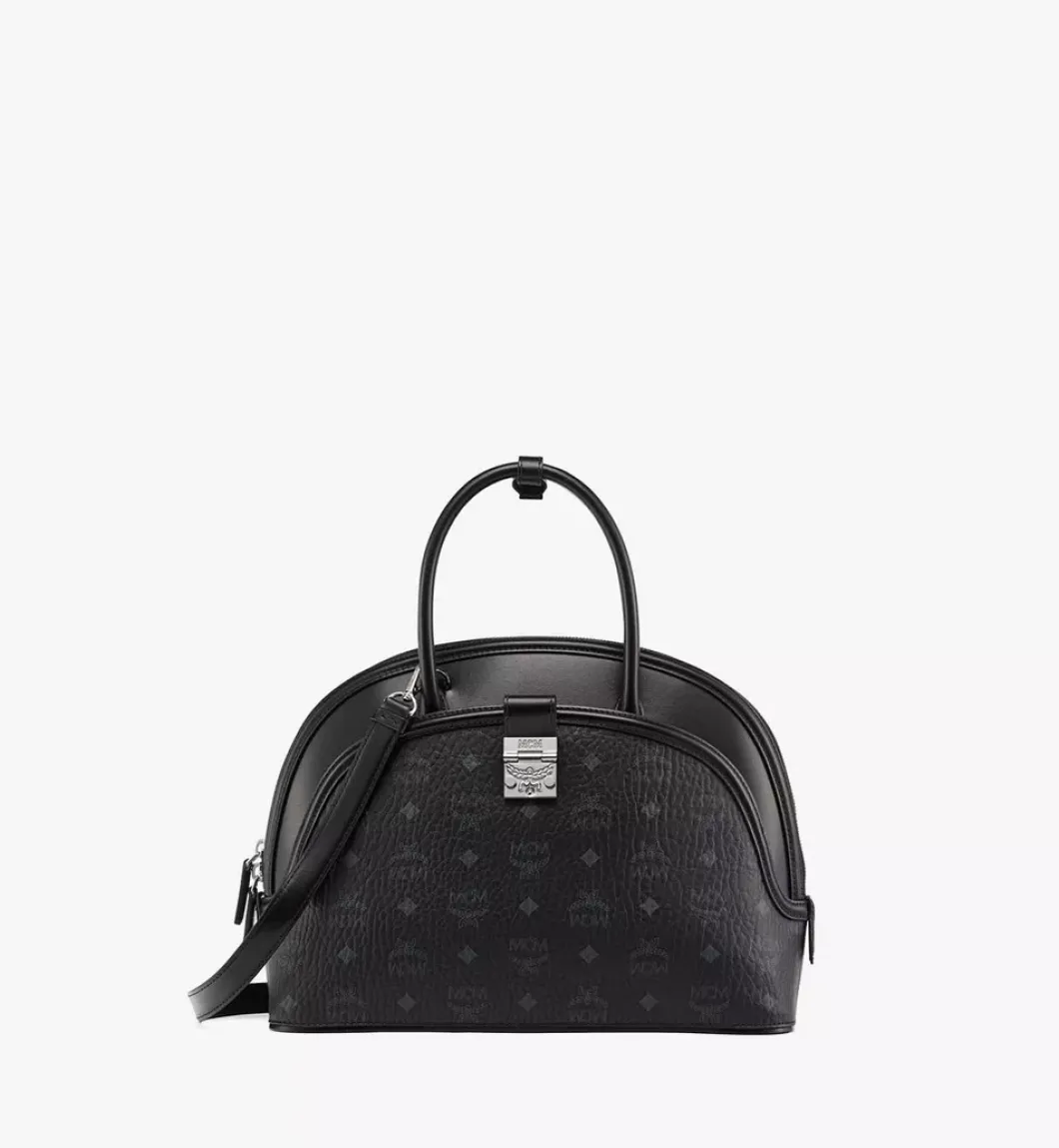 Tracy Tote In Visetos Leather Mix