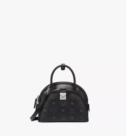 Tracy Tote In Visetos Leather Mix